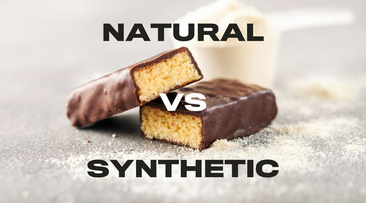 NATURAL PROTEIN BARS VS CONVENTIONAL PROTEIN