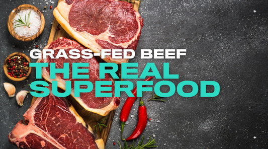 Should Grass-Fed Beef Be a Superfood?
