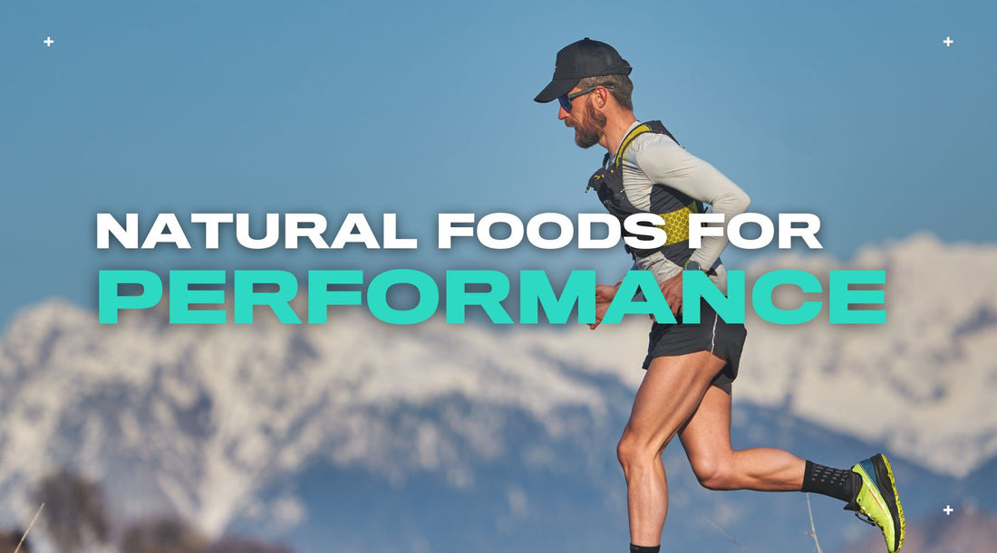 Natural Foods For Performance: Unprocessed Snacks, Health & Performance