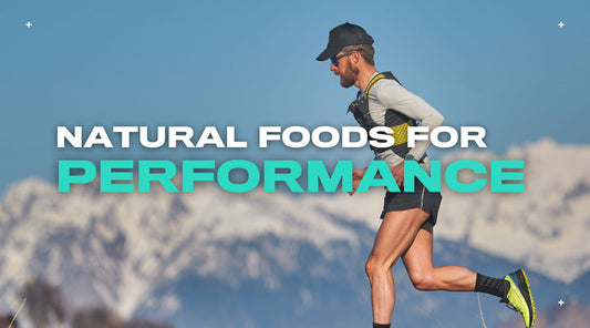 Natural Foods For Performance: Unprocessed Snacks, Health & Performance