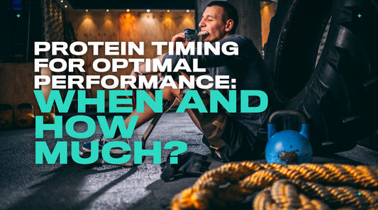 Protein Timing to Perform: When and How Much?