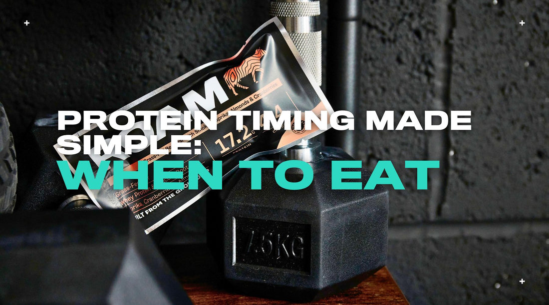 Protein Timing Made Simple: When to Eat for Strength, Endurance & Recovery
