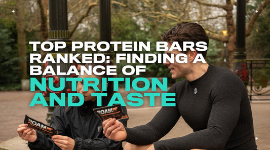 Top Protein Bars Ranked: Finding the Perfect Balance of Nutrition and Taste