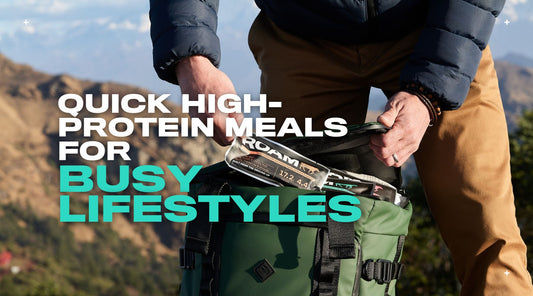 Quick High-Protein Meals for Busy Lifestyles
