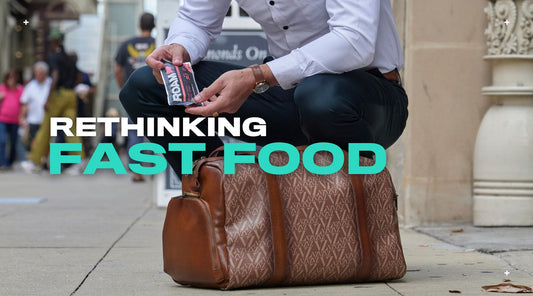Rethinking Fast Food: And How to Make Healthier Swaps