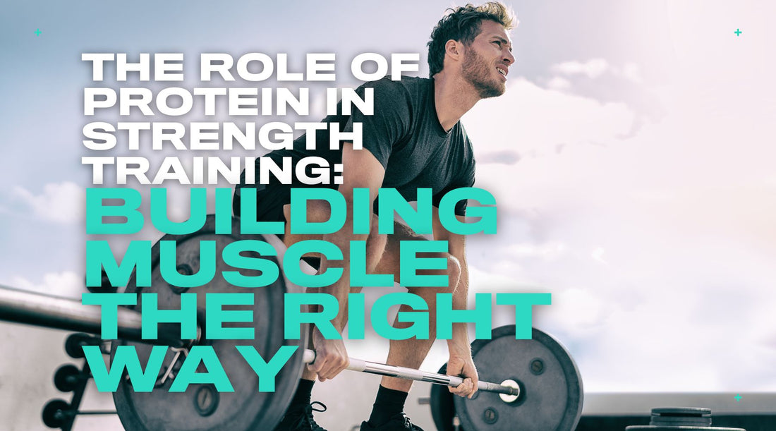 The Role of Protein in Strength Training: Building Muscle the Right Way