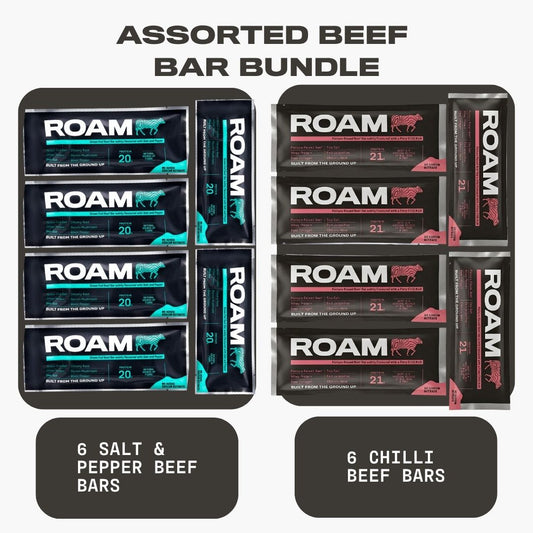 Assorted Beef Bar Value Bundle