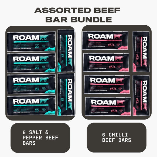 Assorted Beef Bar Value Bundle