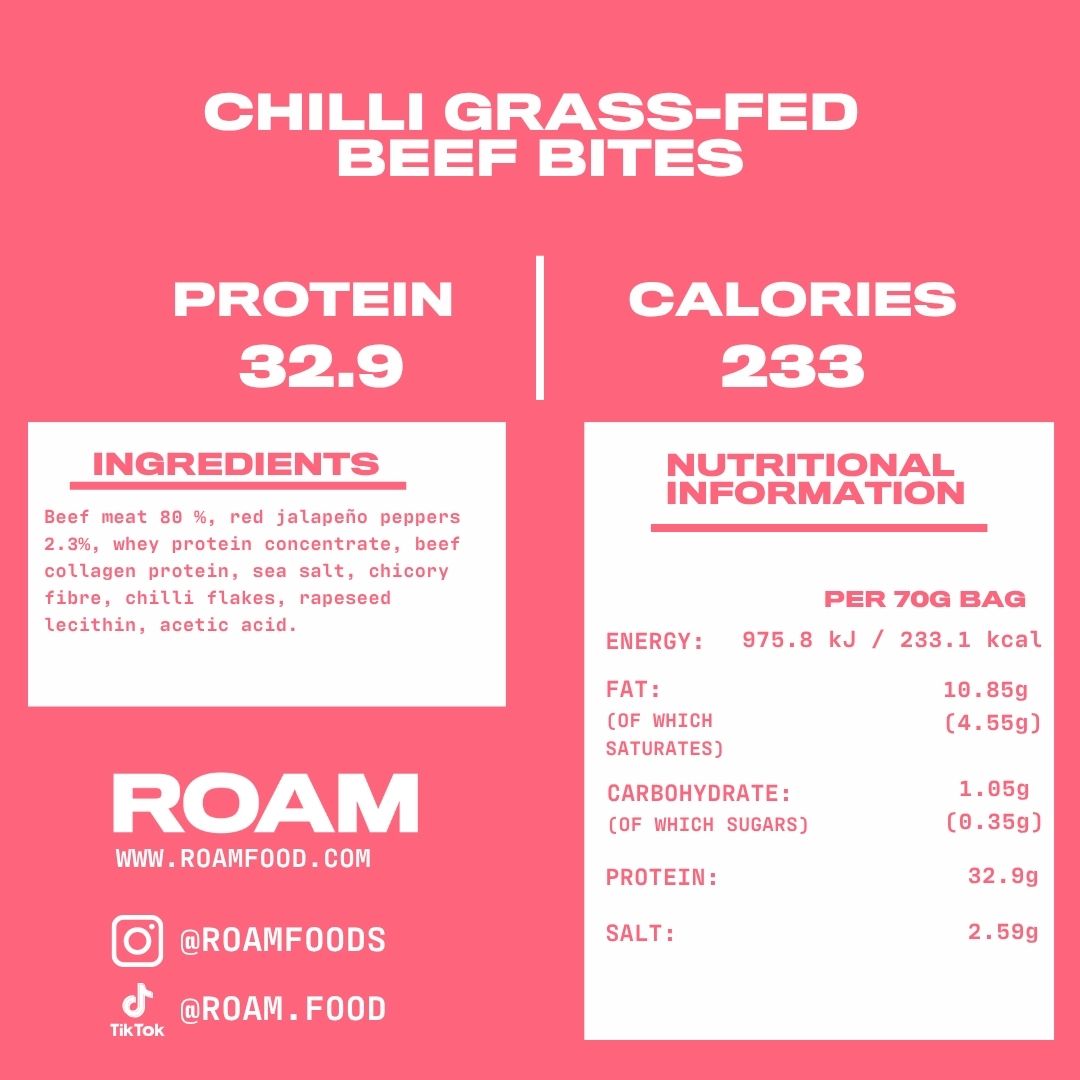 Chili-Rindfleisch-Bites (B2B)