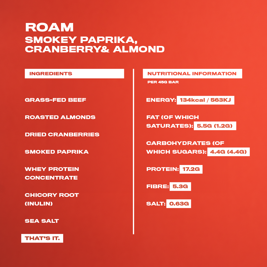 ROAM Single Bar - 45g