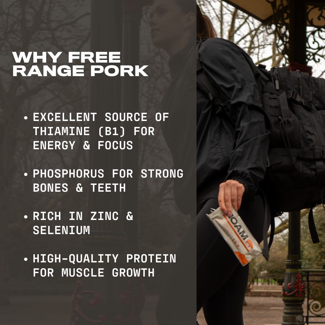 Sweet & Smokey Free-Range Pork Bar