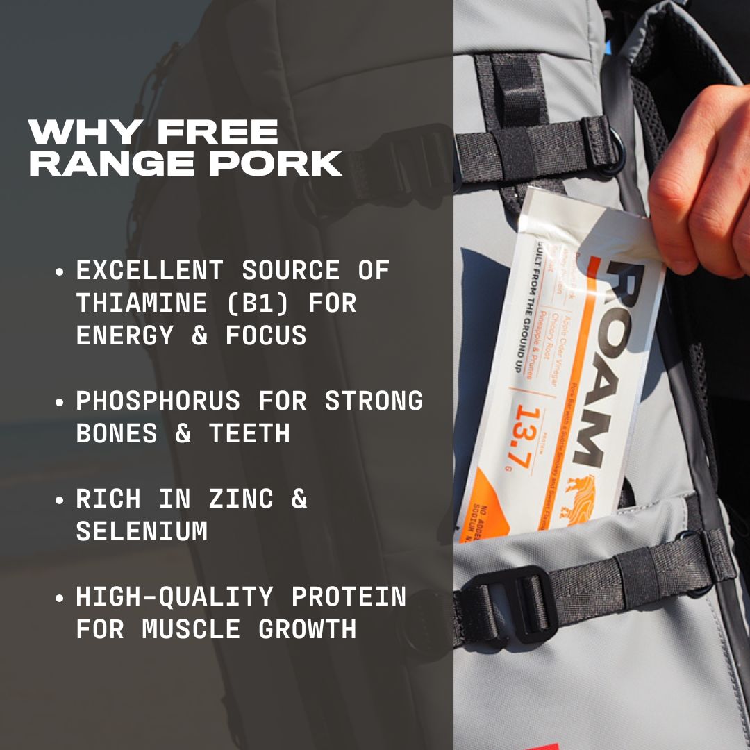 Sweet & Smokey Free-Range Pork Bar