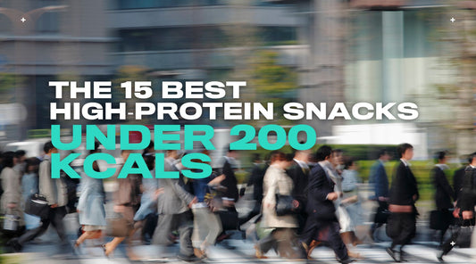 The 15 Best High‑Protein Snacks Under 200 kcals (UK Supermarket Edition)