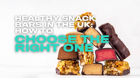 Healthy Snack Bars in the UK: How to Choose the Right One For You