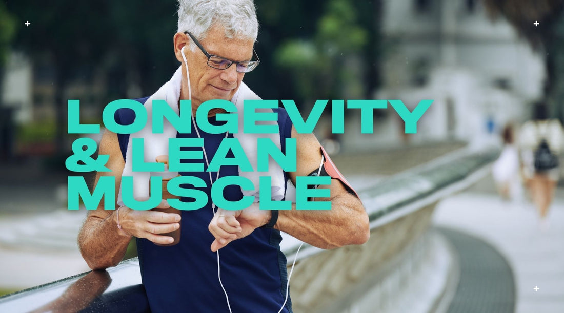 Longevity & Lean Muscle: Why Whole Animal Protein Beats Plant-Based Slurries