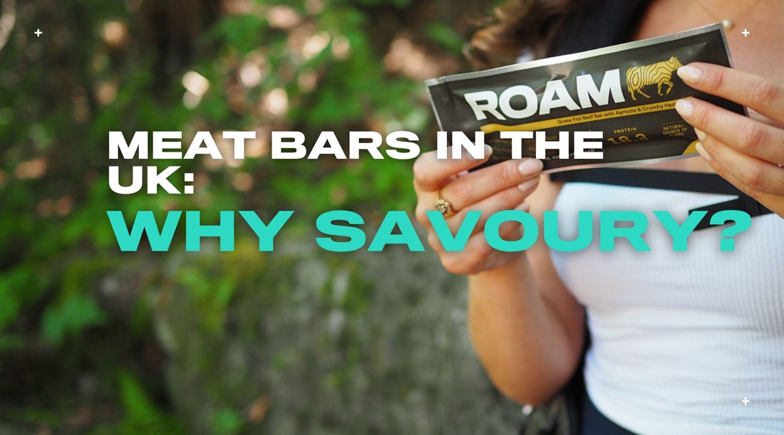Meat Bars in the UK: Why Savoury is the New Standard
