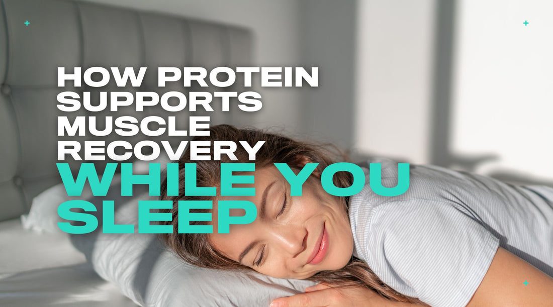 How Protein Supports Muscle Recovery While You Sleep