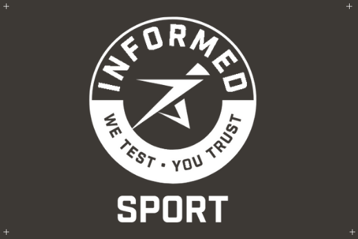 We’re Informed Sport Certified
