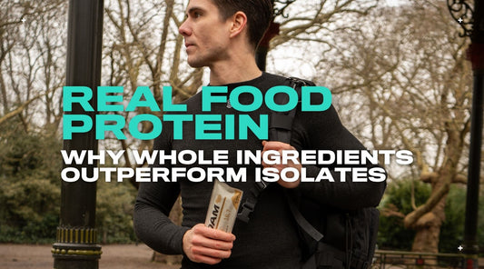 Real Food Protein: Why Whole Ingredients Outperform Isolates