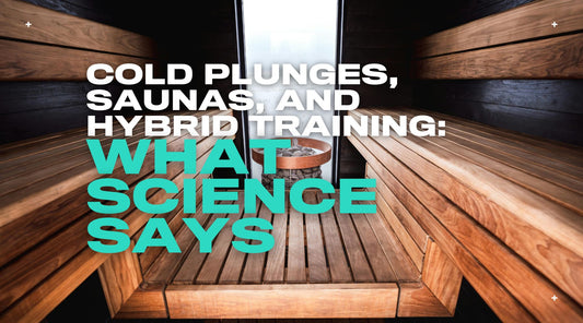 Cold Plunges, Saunas, and Hybrid Training: What Science Says in 2025