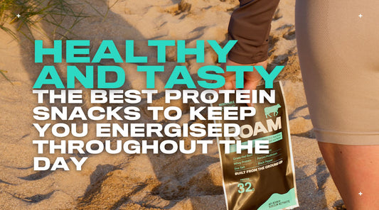 Healthy and Tasty: The Best Protein Snacks to Keep You Energised Throughout the Day