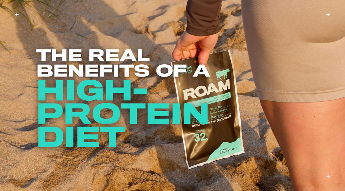 The Real Benefits of a High Protein Diet: Energy, Recovery, and More
