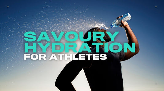 Savoury Hydration for Athletes: Why Minerals Beat Plain Water