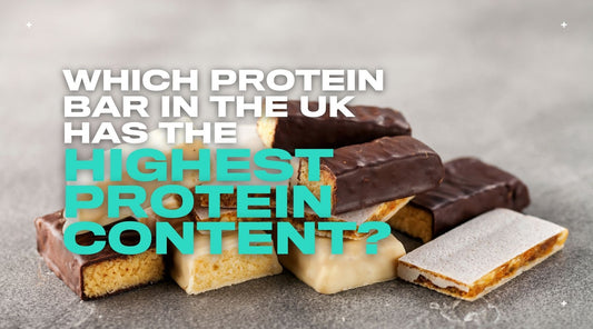Which Protein Bar in the UK Has the Highest Protein Content?