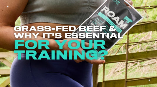Grass-Fed Beef & Why It's Essential For Your Training?