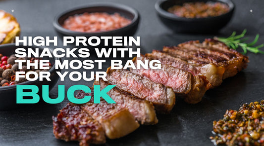 High-Protein Champions: Snacks with the Most Bang for your Buck