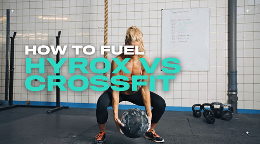Hyrox vs CrossFit: Key Differences & How to Fuel for Performance