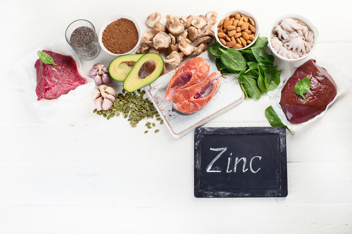 Benefits of Zinc, where to find it, and how to supplement it.
