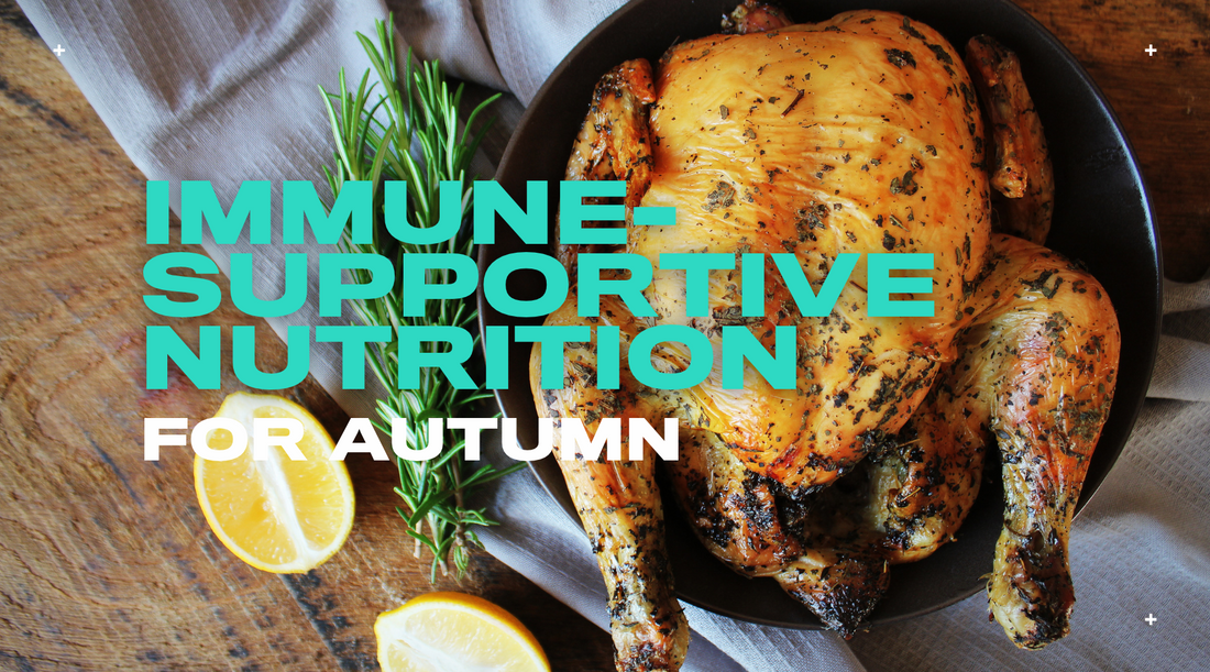 Immune-Supportive Nutrition for Autumn: What Actually Works