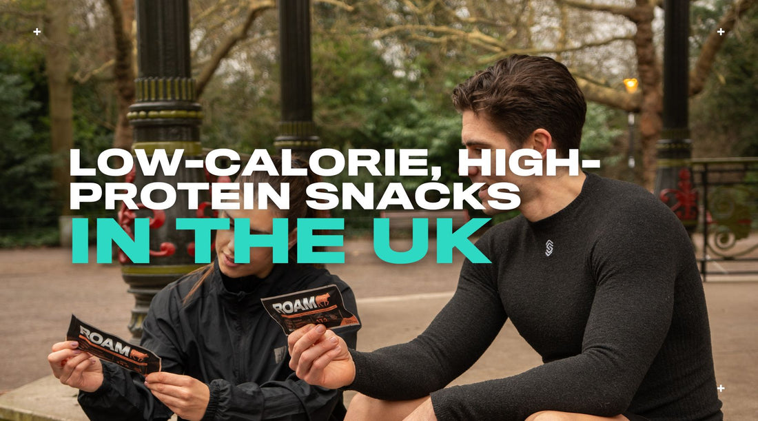 Low-Calorie, High-Protein Snacks in the UK: Smart Choices for Healthy Eating