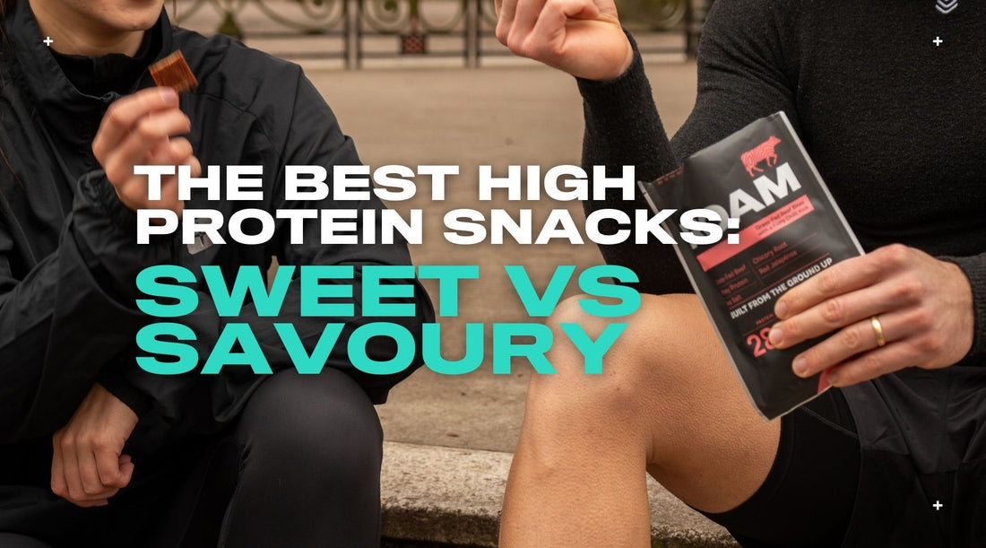 The Best High Protein Snacks UK: Sweet vs. Savoury