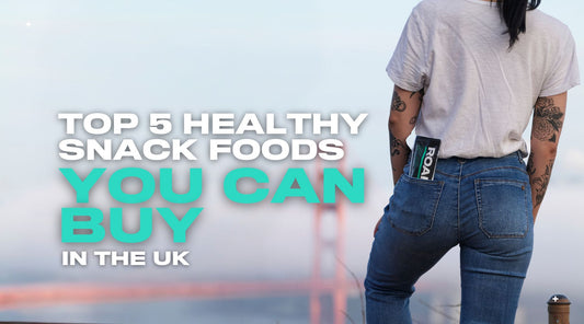 Top 5 Healthy Snack Foods You Can Buy in the UK for a Balanced Diet
