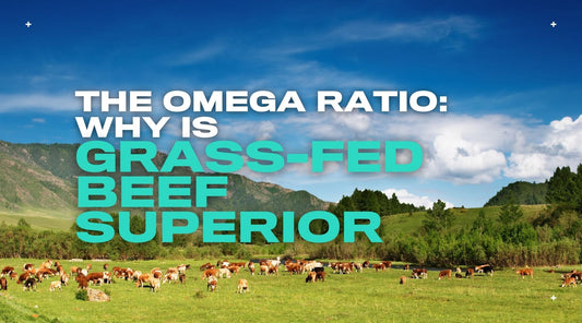 The Omega Ratio: Why Grass-Fed Beef is a Superior Fuel for Inflammation