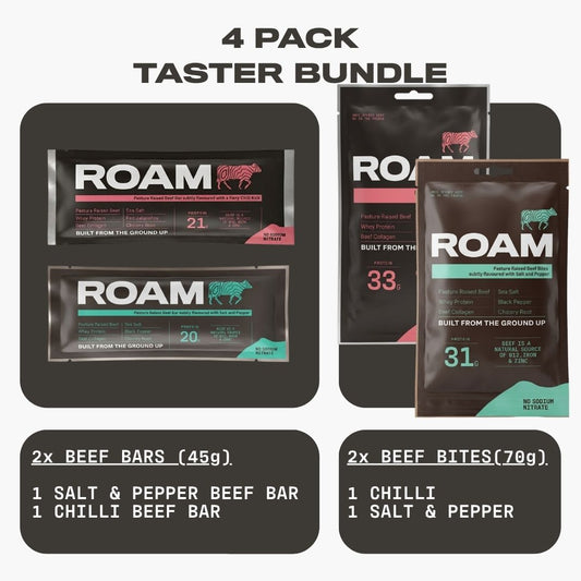 Roam Taster 4 Pack