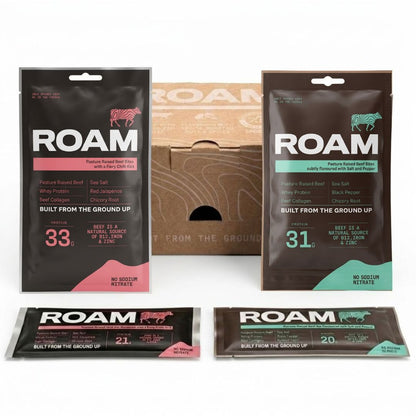 Roam Taster 4 Pack