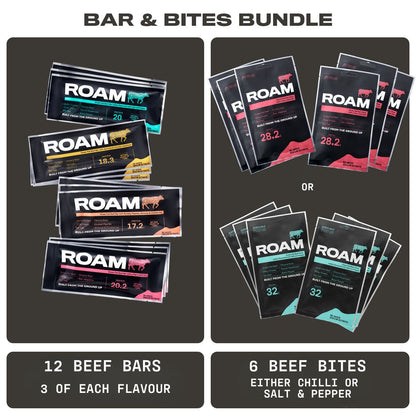 Bar und Bites Vorteilspaket