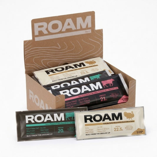 Assorted Pasture Raised Meat Bar Bundle