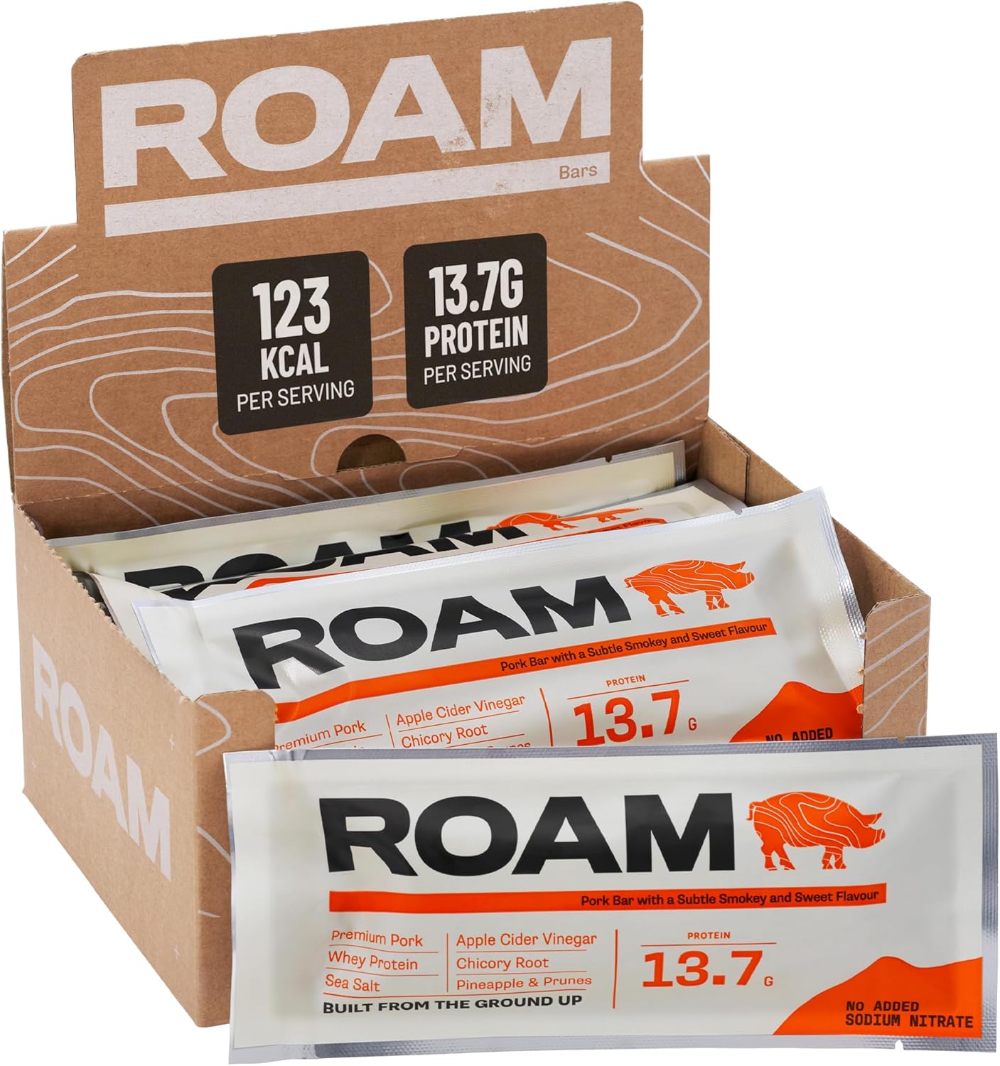 Sweet & Smokey Free-Range Pork Bar