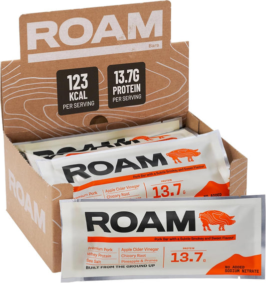 Sweet & Smokey Free-Range Pork Bar