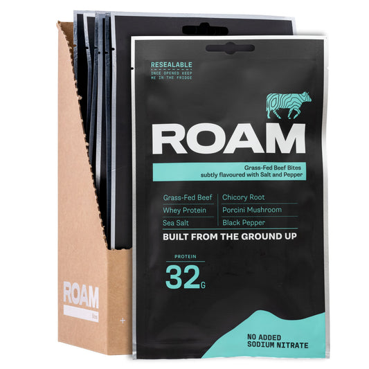 Salt, Pepper & Porcini Beef Bites