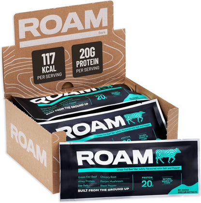 Salt, Pepper & Porcini