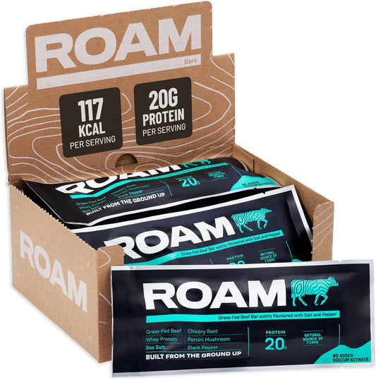 Salt, Pepper & Porcini