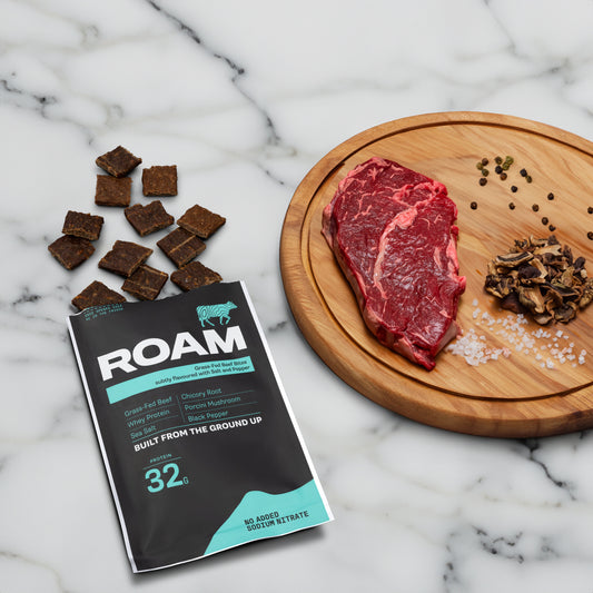 Salt, Pepper & Porcini Beef Bites
