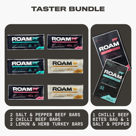 ROAM Taster Pack