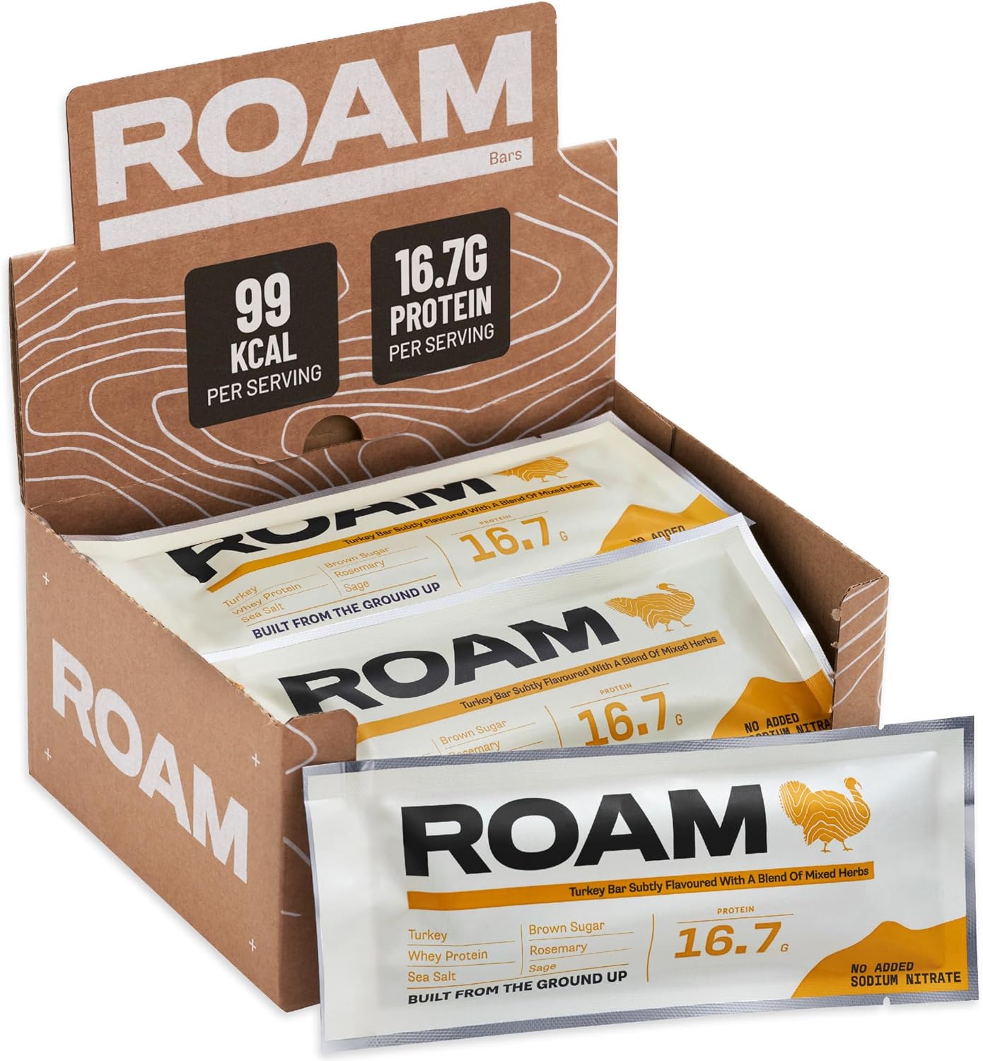 Lemon & Herb Free-Range Turkey Bar