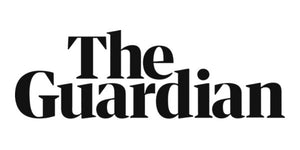 The Guardian logo in bold black letters.